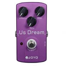 JOYO JF-34 US Dream Distortion Guitar Effect Pedal Aluminum Alloy Body True Bypass Effects Pedals Guitar Accessories 2024 - buy cheap