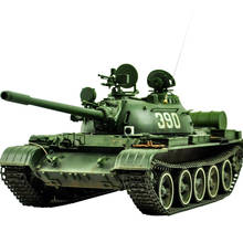 Hooben-kit completo de tanques de peças de reposição t55a, soviéticos, médios e russos, metal (caixa de engrenagens, barril, roda dentada, suspensão) 2024 - compre barato