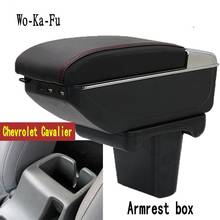 Arm Rest For Chevrolet Cavalier Armrest Box Center console central Store content Storage with cup holder ashtray USB interface 2024 - buy cheap