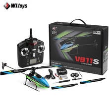 Original WLtoys V911s 2.4Ghz 4CH Single Blade Propellor Gyro Mini Radio Contorl RC Helicopters for Kids Gift Toys Upgraded V911 2024 - buy cheap
