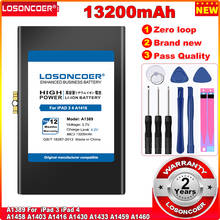 LOSONCOER 13200mAh Bateria do Tablet para iPad 3 4 iPad3 A1389 iPad 4 A1458 A1403 A1416 A1430 A1433 A1459 A1460 A1389 Series Laptop 2024 - compre barato