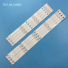 LED backlight strip For TCL L49P1A-F L49P2-UD 49A660U 49A620U D49A630U 49D2900A 49HR300M05A0 V6 4C-LB4905-HR01J 4C-LB4904-HR04J 2024 - buy cheap