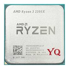 Четырехъядерный процессор AMD Ryzen 3 2300X R3 2300X 3,5 ГГц YD230XBBM4KAFSocket AM4 2024 - купить недорого