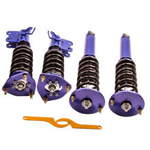 Coilover Shock Absorber Spring Strut For Nissan S14 200SX 240SX Silvia 93-99 Coil Adjustable Height 2024 - buy cheap