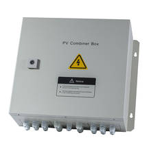 Caja combinadora de matriz fotovoltaica 10a PV IP65, protección contra sobrecorriente para el hogar 2024 - compra barato