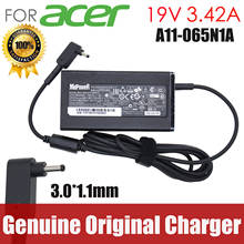 Original For ACER 19V 3.42A 65W 3.0*1.1mm laptop AC adapter charger Aspire S3 S5 S7 P3 Iconia C740 C720 Tab W500 W700 C740 C910 2024 - buy cheap