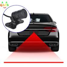 LED Car Motorcycle Laser Fog Light Anti Collision Tail Lamp Auto Moto Braking Parking Signal Warning Lamps Car fog light 2024 - buy cheap