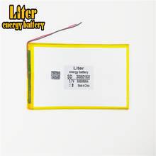 3080160 polymer battery 5000 mah 3.7 V MP4 mobile power tablet battery 2024 - buy cheap