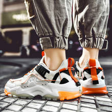 ADBOOV New Fashion Casual Sneakers Men High Quality Street Footwear Chunky Shoes 2024 - buy cheap