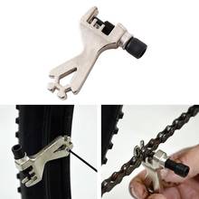 1pcs Bicycle Repair Tools Bike Chain Cutter Mini Spoke Wrench Bike Chain Breaker Bicycle Repair Tool 2024 - buy cheap