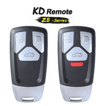 KEYECU ZB26-3 ZB26-4 Smart Universal Remote Key for KD900 KD-X2 Mini KD Key Tool 2024 - buy cheap