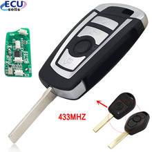 EWS Modified Flip Remote Key 4B 433MHz With/without PCF7935AA ID44 Chip for BMW E38 E39 E46 M5 X3 X5 Z3 Z4 HU92 Blade 2024 - buy cheap