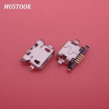 50pcs micro USB Charging jack 5-pin, charging port for Lenovo A830 A850 S820 A780 A670T A590 A800 A859 S820 P780 P770 S650 K900 2024 - buy cheap