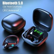 MD03 наушники-вкладыши TWS True Беспроводной наушники Bluetooth 5,0 наушники отпечатков пальцев Сенсорный экран гарнитура с зарядным устройством громкой связи Bluetooth гарнитура для спортивных игр 2024 - купить недорого