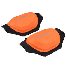 Rodilleras protectoras deportivas para motocicleta, protectores deslizantes para montar, patinar y snowboard, color naranja 2024 - compra barato