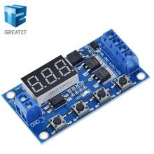 GREATZT Trigger Cycle Timer Delay Switch 12 24V Circuit Board Dual MOS Tube Control Module 2024 - buy cheap