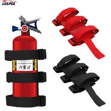 Car Fire Extinguisher Holder Strap Roll Bar Fixed Mount Sundry Storage   Belt Auto Accessories For Jeep Wrangler TJ JK JL 97-18 2024 - buy cheap