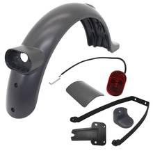 Electric Scooter Fender Kite Scooter Rear Mudguard with Rear Light for Upgraded Xiaomi M365 Pro Pro 2 1S 2024 - buy cheap