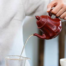 Yixing Mud Dahongpao Teapot Handmade Kung Fu Kettle Send Gift Box Creative Teaware 2024 - buy cheap