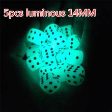 5/6Pcs Dice Set Luminous Dice Erotic Craps Night Lights Funny Game Dices With A Dice Set 2024 - buy cheap