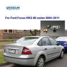 Yessun HD CCD ночного видения автомобиля заднего вида резервная камера водонепроницаемая для Ford Fo/us MK2 4D седан 2004 ~ 2011 2024 - купить недорого