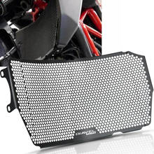 Защитная крышка радиатора и решетки радиатора для мотоцикла, 1260 S, 2019, 2020, для Ducati Diavel 1260 Lamborghini 2021 2024 - купить недорого