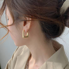 Women's Earrings Unusual Geometric Earrings For Women Simple Design Earrings Chain Metal Geometric Kshmir Punk 2021 Tend Jewelry 2024 - buy cheap