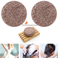 2pcs Polygonum Multiflorum Solid Shampoo Eco-Friendly Nourishing Hair Soap Hair Growth Organic Shampoo Soap Bar 2024 - buy cheap