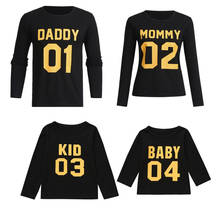 Fashion Family Matching Autumn Hoodies Mother Daughter Sweatshirt Cotton Mom and Daughter Clothes Family Matching Outfits C0550 2024 - buy cheap