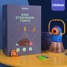 Children's Toy Storybook Torch Projector Kaleidoscope Sky Handrail Galaxy Night Light Up Cartoon Baby Toys Kids Educational Toys 2024 - купить недорого