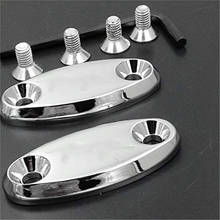 Piezas de motocicleta, piezas de espejo, bloque de placa Base para Honda Cbr 600 F4 F4I 900 Rr 929 954 1000Rr cromado, envío gratis 2024 - compra barato