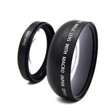 0.45x 52mm  Wide Angle Macro Lens Wide-Angle Camera Lens For Canon EOS Nikon For Sony Lens Accessories