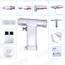 4 em 1novo instrumento ortopédico elétrica multifunções broca canulada, com broca de osso, serra de balanço, fio kirschner, interface ao gr 2024 - compre barato