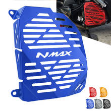 Cubierta protectora de rejilla para radiador de motocicleta, accesorios de tanque para YAMAHA NMAX 155, MAX155, NMAX155, 2015, 2016-2018, 17 2024 - compra barato