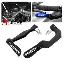 For DUCATI Scrambler 800 400 Scrambler800 Scrambler400 Motorcycle Universal 7/8" 22mm Handguard Brake Clutch Lever Protector 2024 - buy cheap
