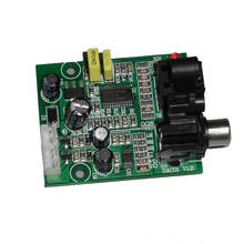 DAC Digital Decoder CS8416+CS4344 Optical Fiber Coaxial Digital Signal Input Stereo Audio Output Decod For Amplifier 2024 - buy cheap