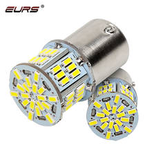 2pcs 1156 BA15S LED 1157 BAY15D LED Car Light T20 7440 7443 3014 54 SMD Auto Tail Brake Light Reverse Bulb Signal Lamp 12V DRL 2024 - buy cheap