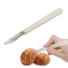 1PC Curve Knife Western-style Cutting Arc Bread Baguette French Cutter French Toast Cutter Bagel Arc Curved Knife Baking Tool 2024 - buy cheap