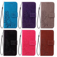 Flip case for Nokia 230 cover pu leather wallet coque for Nokia 230 / 230 Dual SIM phone case 2024 - buy cheap