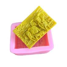 New Multifunctional Soap Molds For Soap Making Silicone Soap Mold Decorative Elephant Mould Making Supplies 1PC 2024 - buy cheap