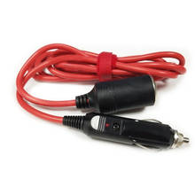 Cable de extensión de alta potencia para mechero de coche, accesorio Universal de 1,8 m/6 pies, 12V, 24V, 15a, fusible de 180W 2024 - compra barato