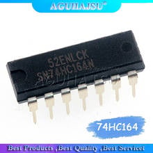 10pcs SN74HC164N 74HC164 74HC164N DIP-14 Counter Shift Registers 8-Bit Parallel-Load new original 2024 - buy cheap