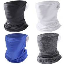 Unisex motocicleta proteção uv rosto bandana tubo cachecol pescoço gaiter balaclava 2024 - compre barato