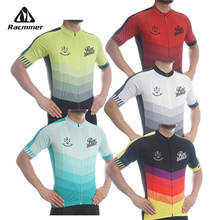 Racmmer Cycling Jersey 2021 Super-light Mens Maillot Ciclismo Mtb Racing Bike Jersey Bicycle Cycle Cycling Clothing Kit 5 Colors 2024 - buy cheap