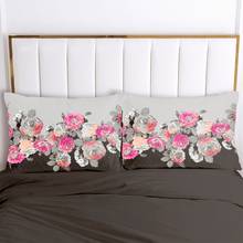Funda de almohada 3D decorativa personalizada, 50x70, 50x75, 70x70cm, ropa de cama, textil para el hogar 2024 - compra barato