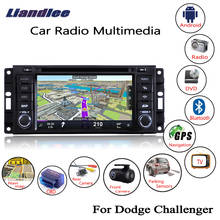 Liandlee For Dodge Challenger 2008~2014 Android Car Radio CD DVD Player GPS Navi Navigation Maps Camera OBD TV Screen Multimedia 2024 - buy cheap