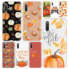 Autumn Pumpkin happy fall Phone Case Cover For Xiaomi Redmi Note 10S 9S 8T 11T 11 10 9 8 Pro 7 9A 9T 9C 8A 7A 5 Print Coque Capa 2024 - buy cheap
