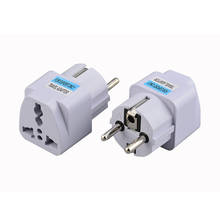 Tomada conversora de energia, plugue conversor de tomada para viagem, adaptador de tomada ac 250v 10a 1 peça 2024 - compre barato