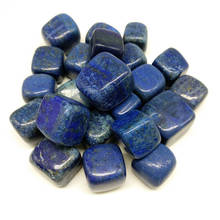 Новые поступления, натуральный кварцовый кристаллический голубой Лазурит, кубический камень, для заживления кристаллов 2024 - купить недорого