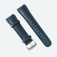 Replacement  for Citizen 23mm Watchbands  AT8020 JY8078 JY8070 Blue Angels Leather Band Strap 2024 - buy cheap